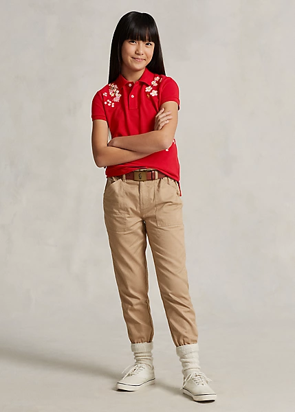 Lunar New Year Mesh Polo Shirt 4 Lunar New Year Mesh Polo Shirt - Image 4