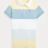 Striped Cotton Jersey Rugby Shortall