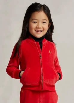 Lunar New Year Velour Jacket