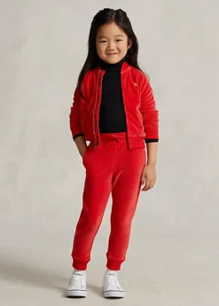 Lunar New Year Velour Jogger