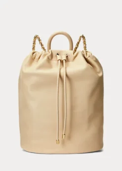 Nappa Leather Medium Izzie Backpack