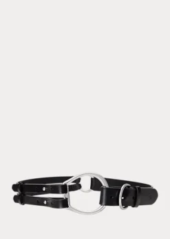 Tri-Strap Leather Belt