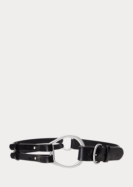Tri-Strap Leather Belt 1 Tri-Strap Leather Belt