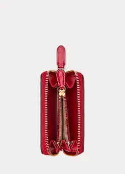 Print Leather Zip Wallet -Family Flair Sales Store s7 1469527 alternate2