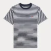 Striped Cotton Jersey Tee