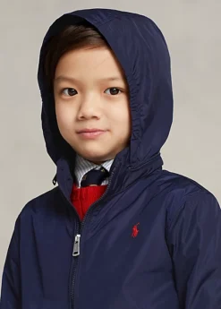 Water-Repellent Hooded Jacket -Family Flair Sales Store s7 1469625 alternate3