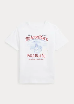 Cotton Jersey Graphic Tee