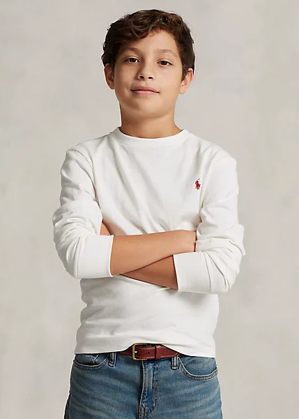 Lunar New Year Jersey Long-Sleeve Tee 1 Lunar New Year Jersey Long-Sleeve Tee