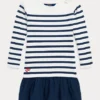 Striped Cotton Dress