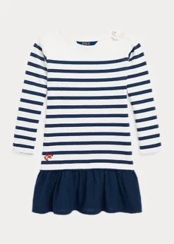 Striped Cotton Dress