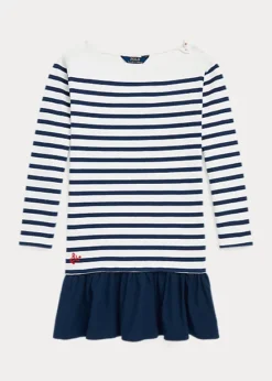 Striped Cotton Dress