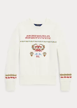 Fleece Graphic Sweatshirt