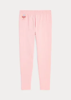 Heart Cotton Jersey Legging