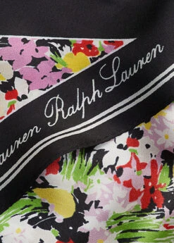 Ava Floral Silk Twill Diamond Scarf -Family Flair Sales Store s7 1469890 alternate20