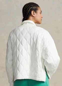 Oversized Quilted Half-Zip Pullover -Family Flair Sales Store s7 1470378 alternate3