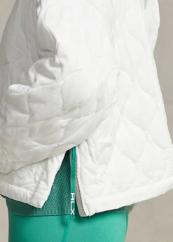 Oversized Quilted Half-Zip Pullover -Family Flair Sales Store s7 1470378 alternate4