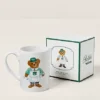 Ralph Lauren Home Ralph's Coffee Holiday Polo Bear Mug