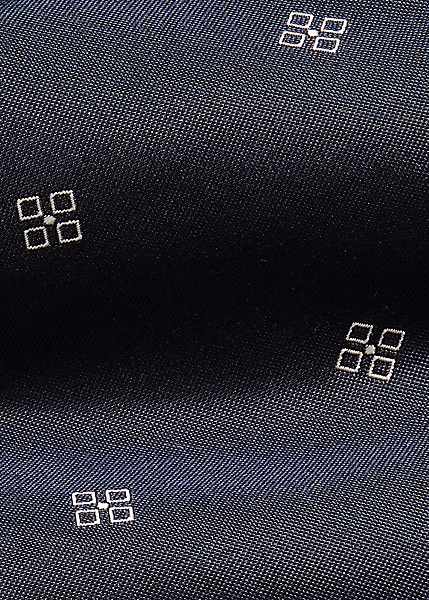 Patterned Silk Tie 3 Patterned Silk Tie - Image 3
