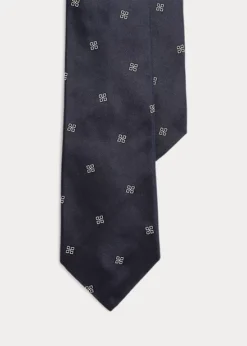 Patterned Silk Tie