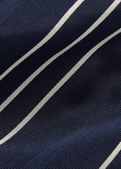 Striped Silk Faille Tie -Family Flair Sales Store s7 1471268 alternate20