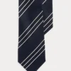 Striped Silk Faille Tie