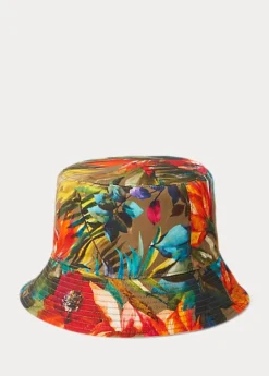 Reversible Floral Cotton Bucket Hat -Family Flair Sales Store s7 1471421 alternate3