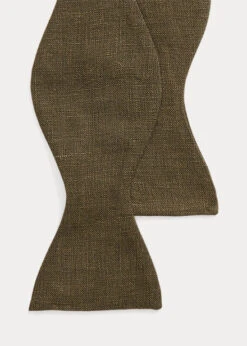 Linen Bow Tie