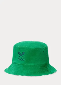 Wimbledon Reversible Bucket Hat