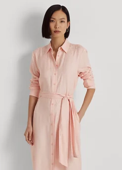 Belted Logo Jacquard Shirtdress -Family Flair Sales Store s7 1474000 alternate1