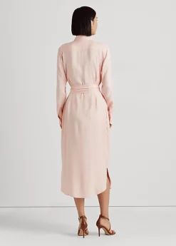 Belted Logo Jacquard Shirtdress -Family Flair Sales Store s7 1474000 alternate3