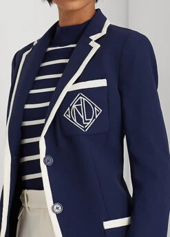 Two-Tone Georgette Blazer -Family Flair Sales Store s7 1474040 alternate4