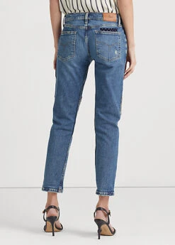 Patchwork Relaxed Tapered Ankle Jean -Family Flair Sales Store s7 1474063 alternate3