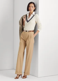 Cable-Knit Cricket Jumper -Family Flair Sales Store s7 1474250 alternate1