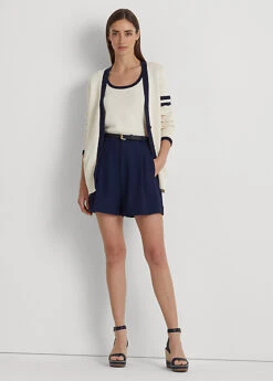 Two-Tone Cotton Cardigan -Family Flair Sales Store s7 1474259 alternate1