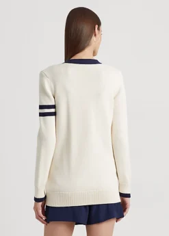 Two-Tone Cotton Cardigan -Family Flair Sales Store s7 1474259 alternate3