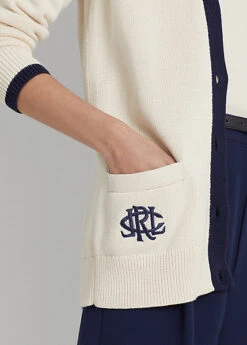 Two-Tone Cotton Cardigan -Family Flair Sales Store s7 1474259 alternate4