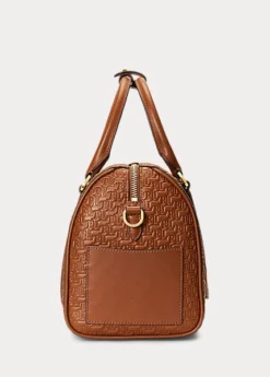 Debossed Leather Medium Kaden Satchel -Family Flair Sales Store s7 1474694 alternate2