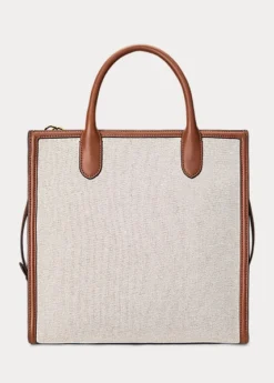 Canvas Large Symone Tote Bag -Family Flair Sales Store s7 1474702 alternate3