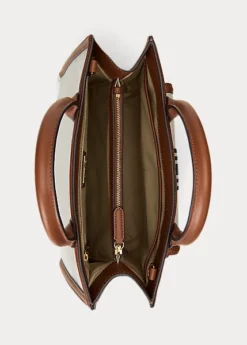 Canvas Large Symone Tote Bag -Family Flair Sales Store s7 1474702 alternate5