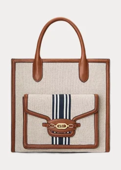 Canvas Large Symone Tote Bag