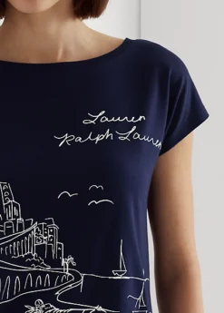 Graphic Jersey Tee -Family Flair Sales Store s7 1474817 alternate4