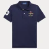 Yacht Club Cotton Mesh Polo Shirt
