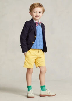 Cable-Knit Cotton Jumper Vest -Family Flair Sales Store s7 1475089 alternate2