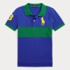 Big Pony Cotton Mesh Polo Shirt