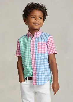 Poplin Short-Sleeve Fun Shirt