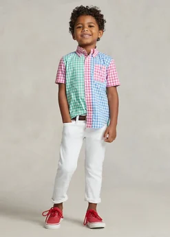 Poplin Short-Sleeve Fun Shirt -Family Flair Sales Store s7 1475148 alternate2