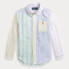 Striped Cotton Oxford Fun Shirt
