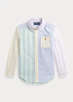 Striped Cotton Oxford Fun Shirt