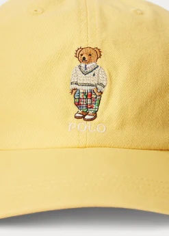 Polo Bear Chino Ball Cap -Family Flair Sales Store s7 1475216 alternate3