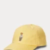 Polo Bear Chino Ball Cap
